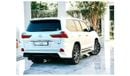 Lexus LX570 AED 5,420 PM | LEXUS LX 570 5.7L V8 | FULL SERVICE HISTORY | UNDER WARRANTY | GCC | PLATINUM | 0% DP