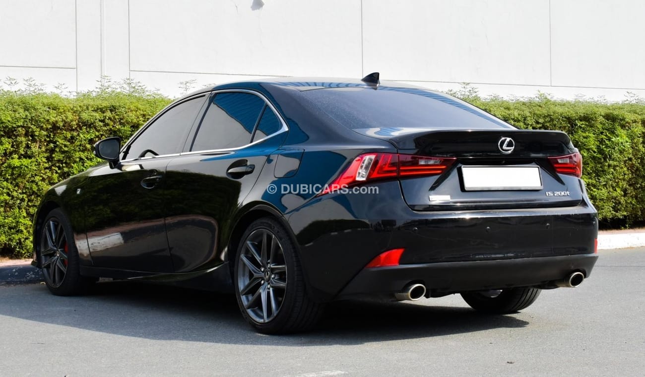 Lexus IS 200 F Sport T