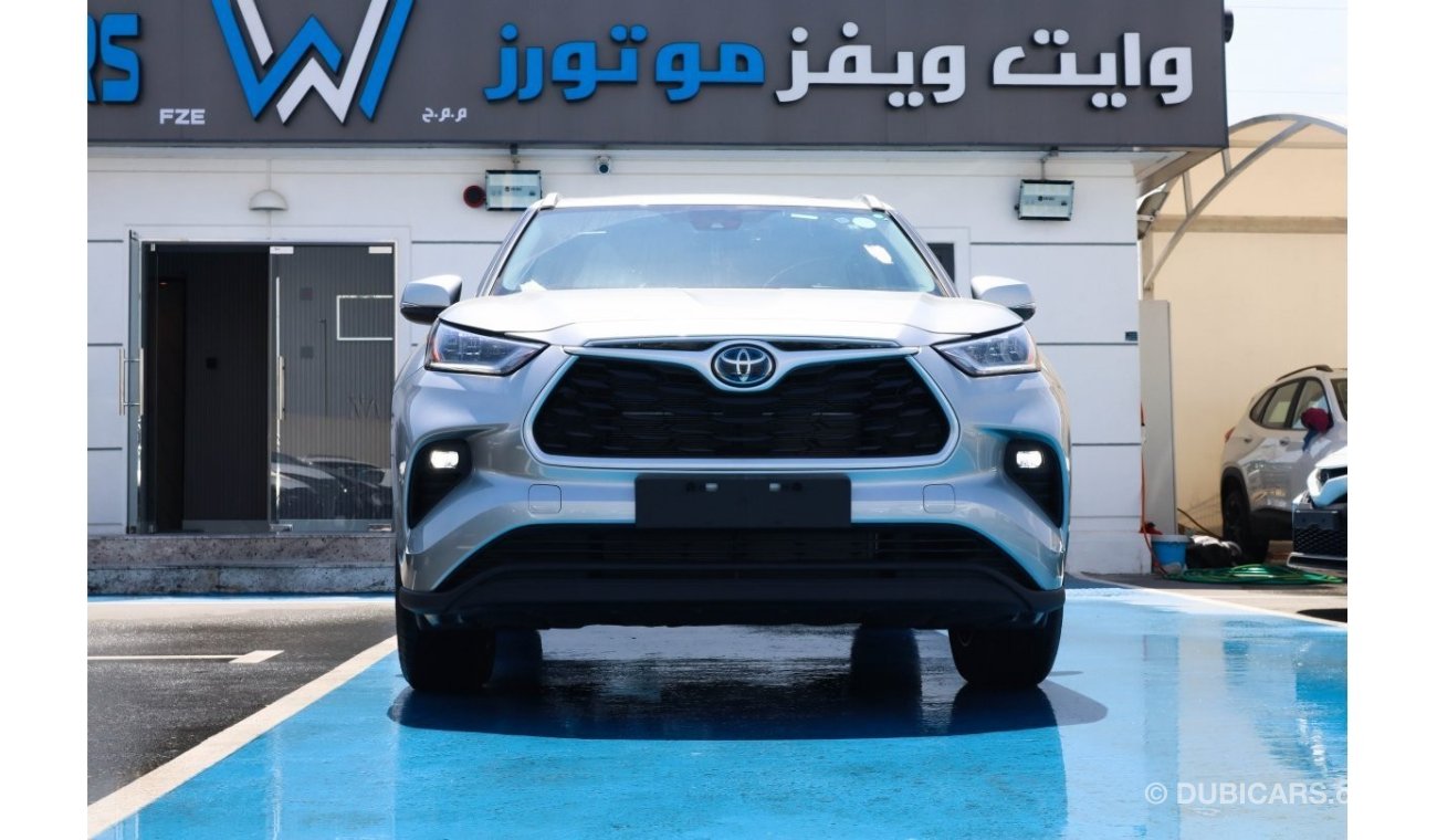 تويوتا هايلاندر TOYOTA HIGHLANDER GLE 2023 2.5L HYBRID 4WD