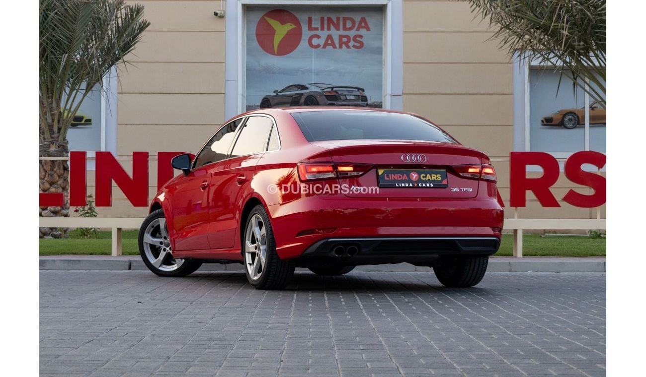 Audi A3 35 TFSI 1.4L Audi A3 35TFSI Sport 2020 GCC under Agency Warranty with Flexible Down-Payment.