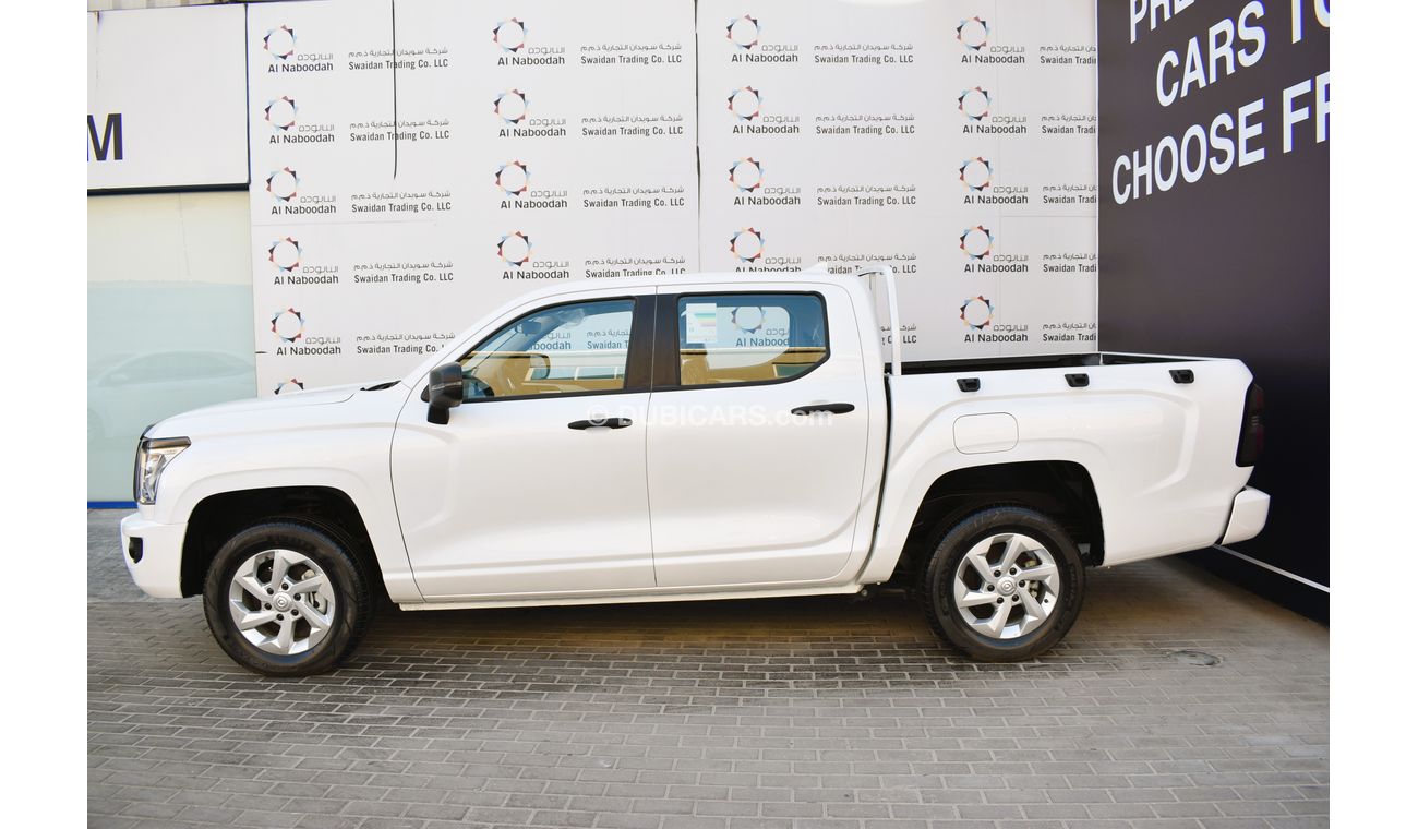 Great Wall Poer 2.0L MT 2023 GCC 5 YEAR 150K KM MANUFACTURER WARRANTY PICKUP DOUBLE CABIN 4X2