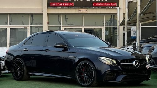 Mercedes-Benz E 63 AMG Mercedes Benz E63 AMG  Model 2018 Import from Germany