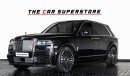 Rolls-Royce Cullinan 2020 - ROLLS ROYCE CULLINAN - MANSORY KIT - TWO TONE INTERIOR - FULLY LOEADED - IMMACULATE CAR