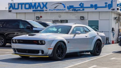 دودج تشالينجر R/T Scat Pack Widebody HEMI 6.4L V8 ''LAST CALL'' , 2023 , 0Km , With 3Yrs or 100K Km Warranty