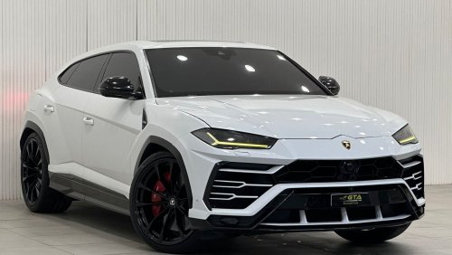 Lamborghini Urus Std 2019 Lamborghini Urus Vip Seats, Warranty, Service History, Full Options, Low Kms, GCC