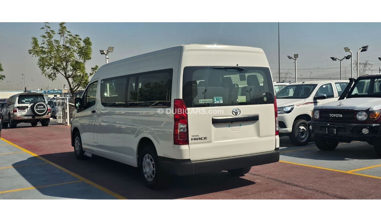 Toyota Hiace TOYOTA HIACE 3.5L V6 HIGH ROOF 13-SEATER A/T MY2025 13-SEATER PASSENGER WITH REAR Camera and Cooler