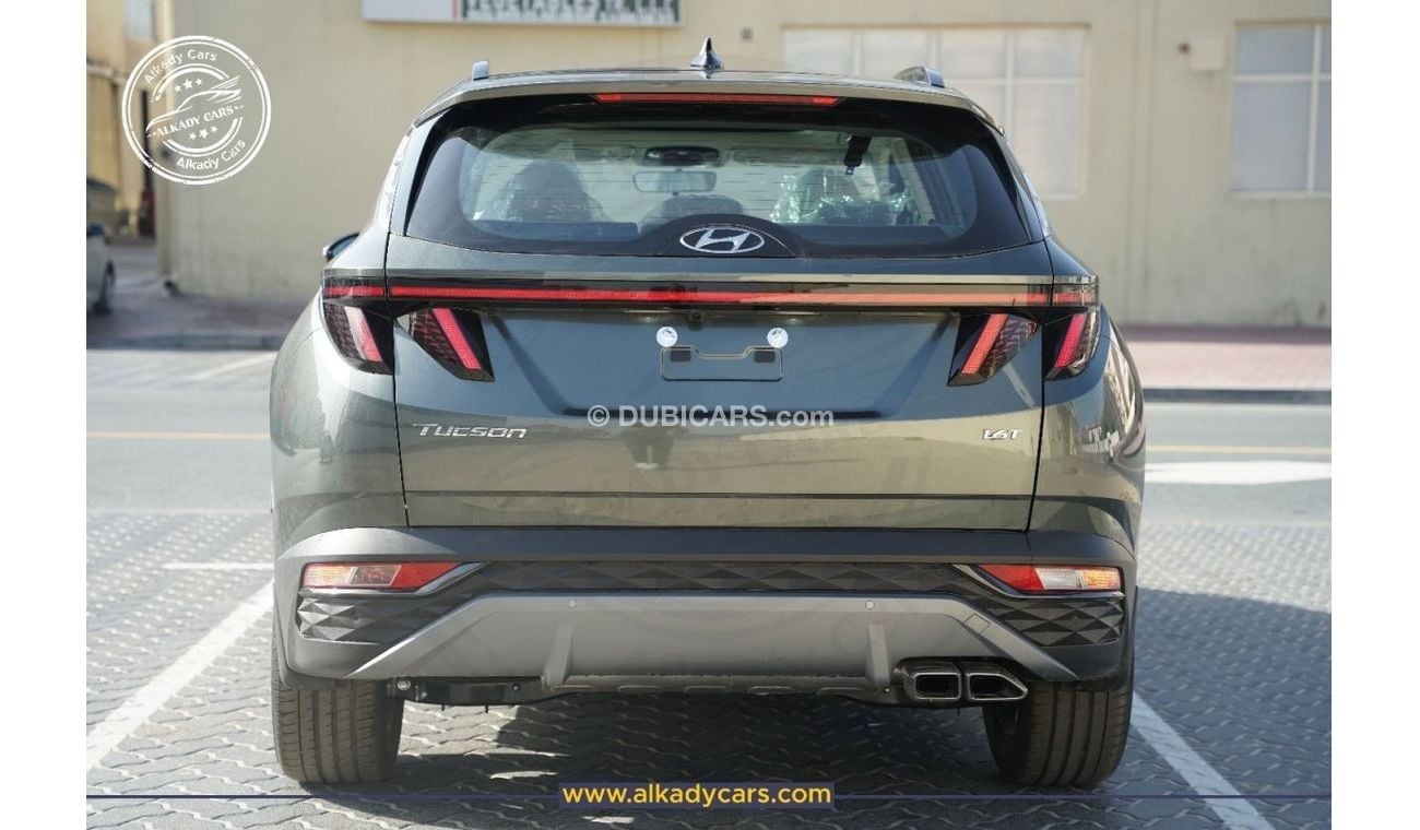 New HYUNDAI TUCSON 1.6L TURBO 2023 GCC SPECS (Automatic A/C ...