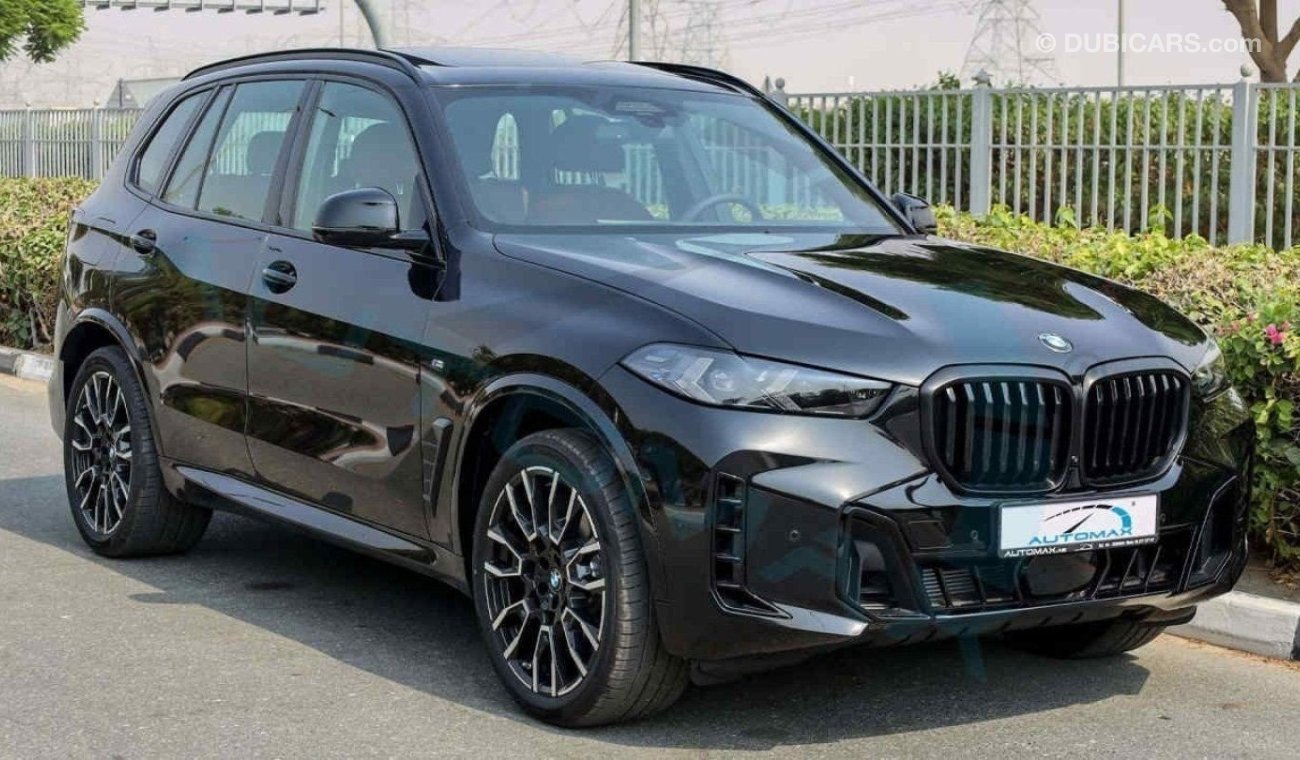 بي أم دبليو X5 (НА ЭКСПОРТ , For Export) XDrive 40i 3.0L AWD , 2025 GCC , 0Km , Без пробега