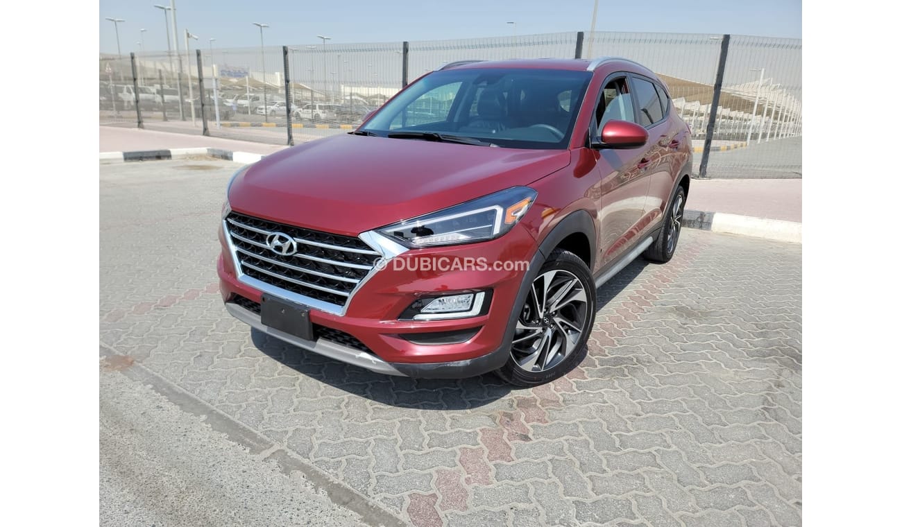 Hyundai Tucson GLS Sports Edition