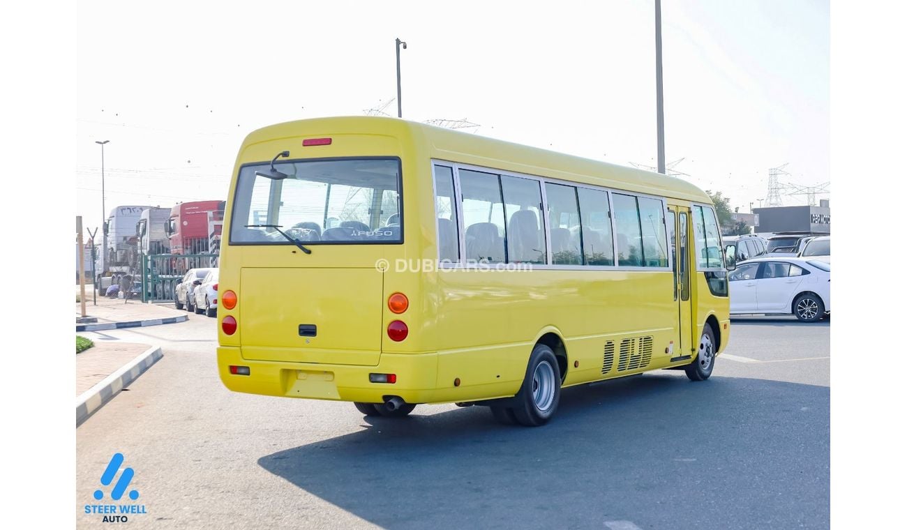 Toyota Coaster Bus 26 Seater JL Wheelbase Euro 5 4 Cylinder with tubeless tires / book now!