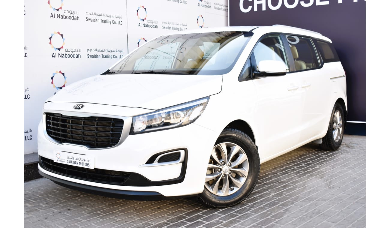 Kia Carnival AED 1199 PM | GRAND 3.3L LX V6 GCC DEALER WARRANTY