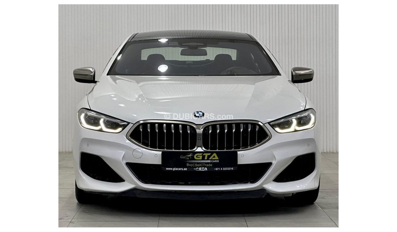 BMW M850i 2020 BMW 850i Gran Coupe, March 2025 BMW Warranty & Service Contract, Full Options, GCC