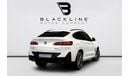 BMW X4 xDrive 30i 2.0L 2022 BMW X4 xDrive 30i, 2025 BMW Warranty + Service Contract, Low KMs, GCC