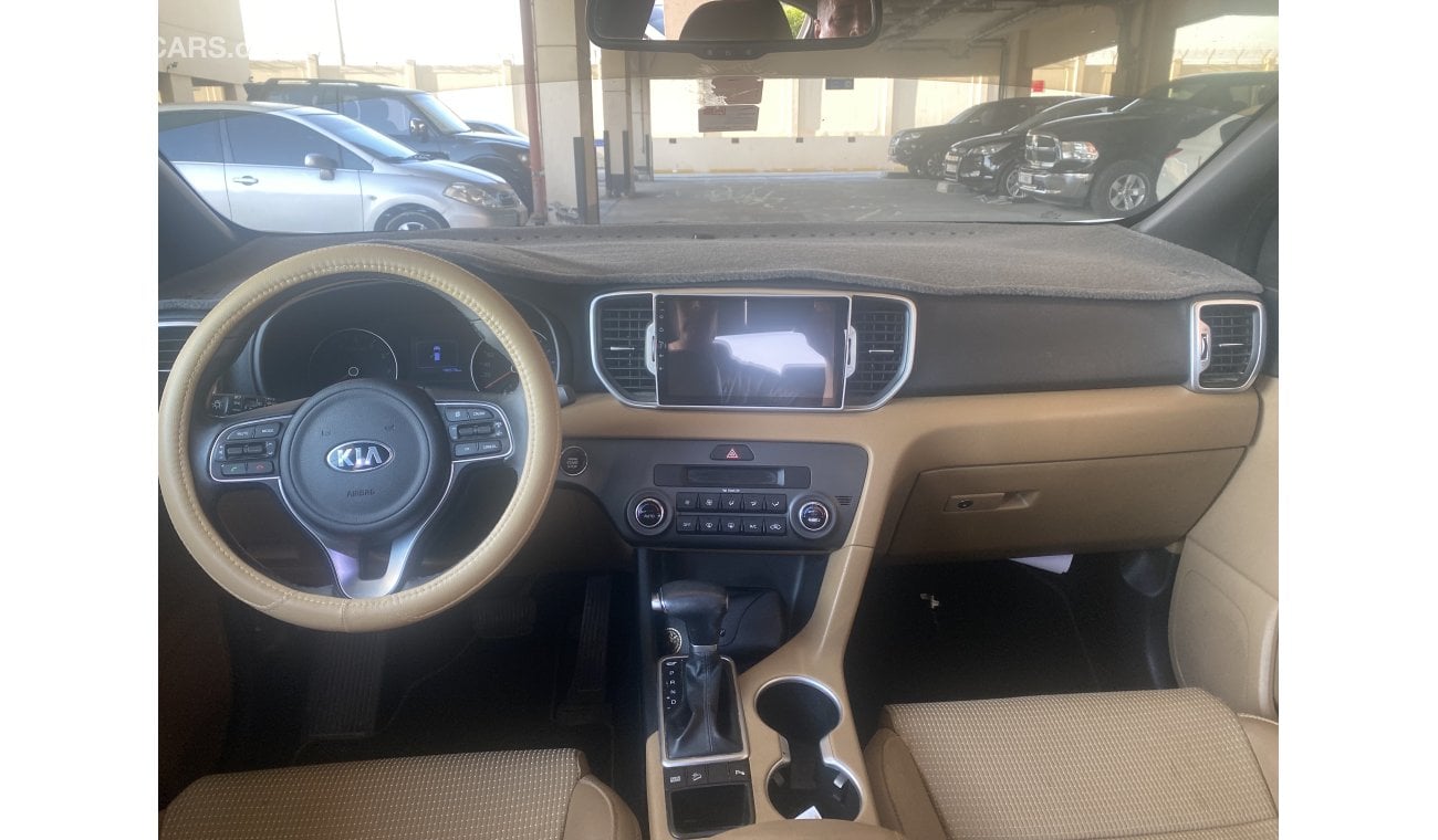 Kia Sportage EX GCC Full Options