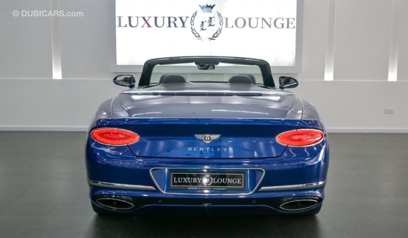 Bentley Continental GTC First Edition