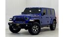 Jeep Wrangler Unlimited Rubicon 3.6L 2019 Jeep Wrangler Unlimited Rubicon, Warranty, Full Jeep Service History, Lo