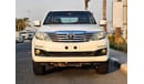 تويوتا فورتونر V4 GCC/ 4WD/ LOW MILEAGE/ SINGLE OWNER/ NON ACCIDENT/ EXCELLENT CONDITION/ LOT# 65624