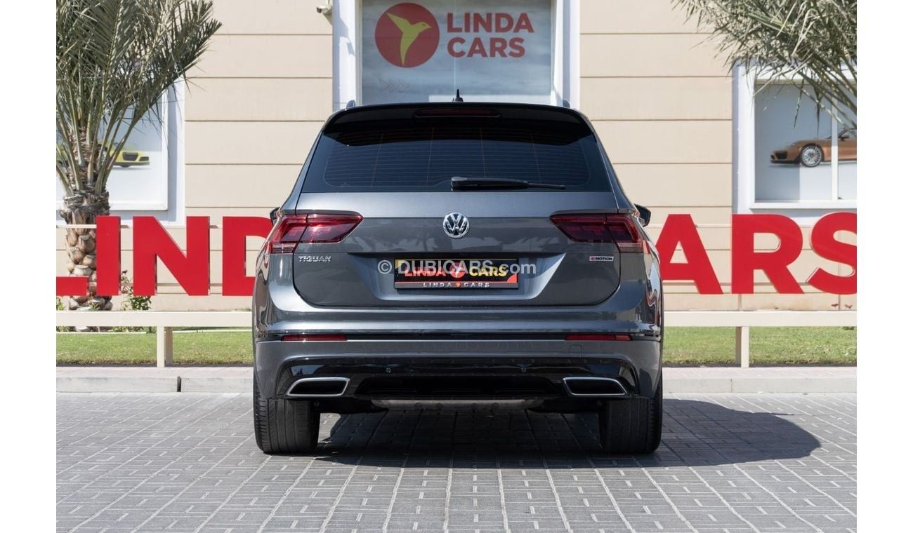 Volkswagen Tiguan R-Line 2.0L