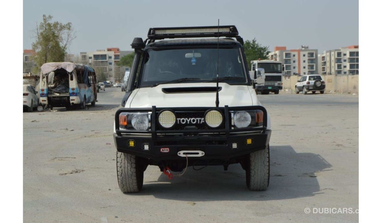 Toyota Land Cruiser Pick Up Double cabin