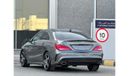 Mercedes-Benz CLA 250 Sport MERCEDES CLA-250 2015 GCC ORGINAL PAINT // ACCIDENT FREE // PERFECT CONDITION