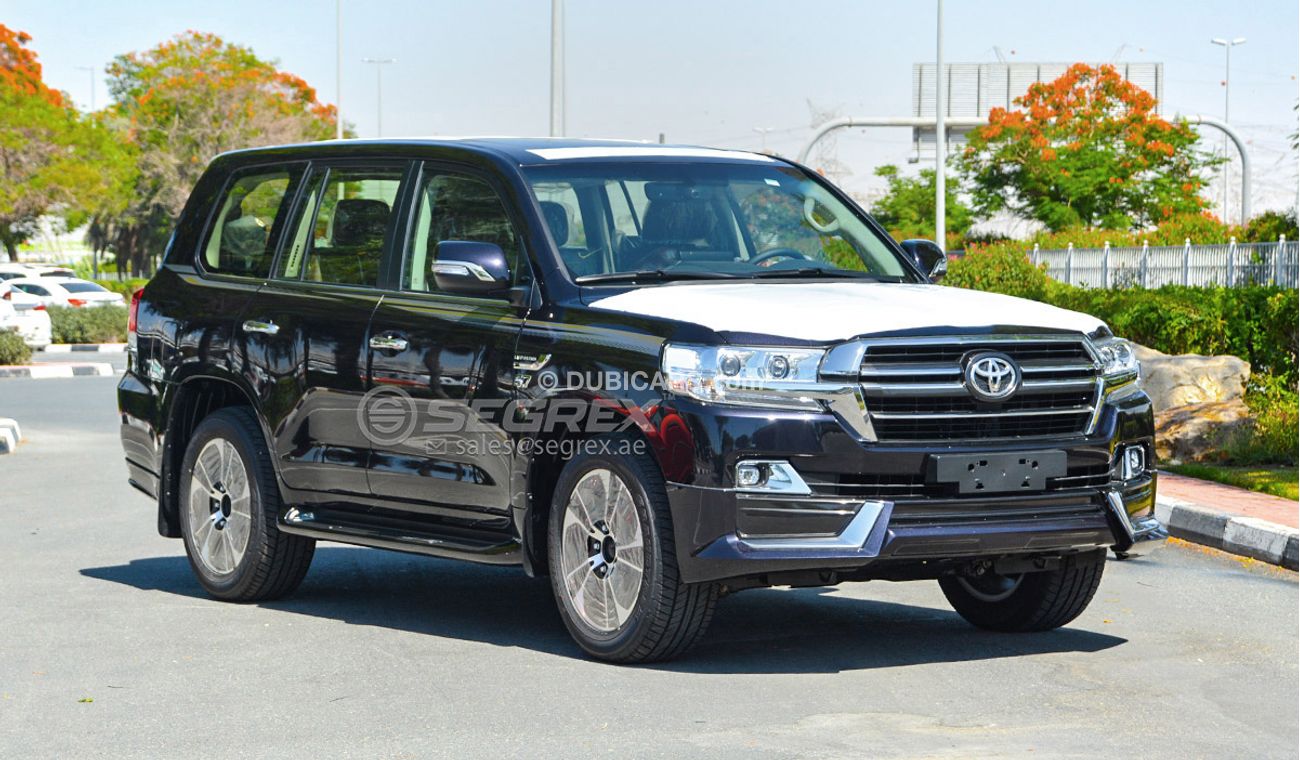 New Toyota Land Cruiser 'VXE 5.7 GTS GRAND TOURING SPORT HERITAGE ...