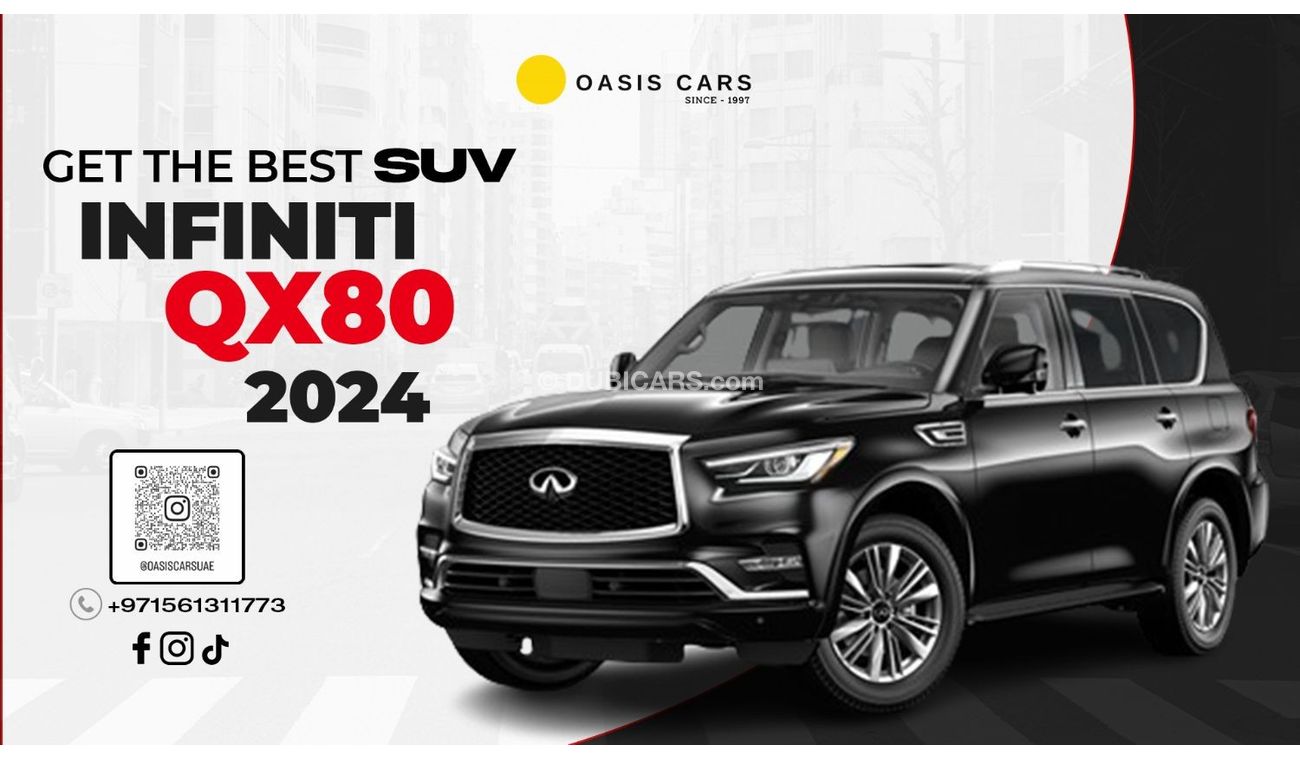 Infiniti QX80 ((Lowest Price)) Sensory ProActive GCC Specs For Export Only