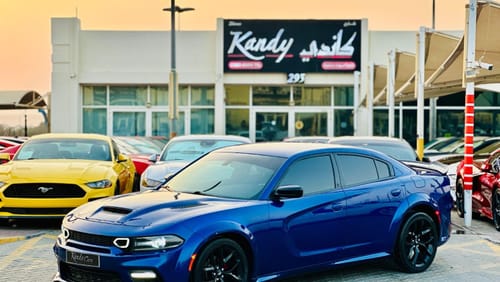 Dodge Charger SXT | Monthly AED 1100/- | 0% DP | SRT Widebody Kit | Original Seats | Touch Screen | # 07937