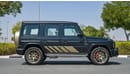 Mercedes-Benz G 63 AMG Mercedes G63 |Night Black Magno |Gold Topstitching Interior |2024 |GRAND EDITION | LIMITED 1 of 1000