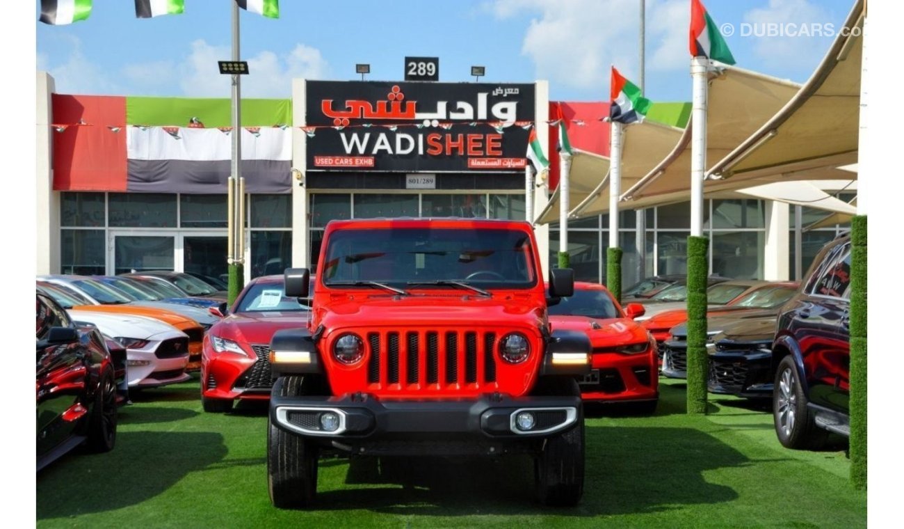 Jeep Wrangler Sport FOR ADVENTURE LOVERS//JEEP WRANGLER//2021 NICE COLOR//GOOD CONDITION