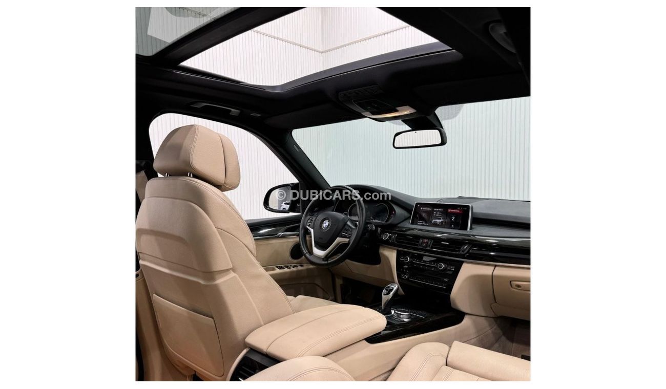 بي أم دبليو X5 35i اكسكلوسيف 2018 BMW X5 xDrive35i 7 Seater, Warranty, Full Service History, Full Options, GCC