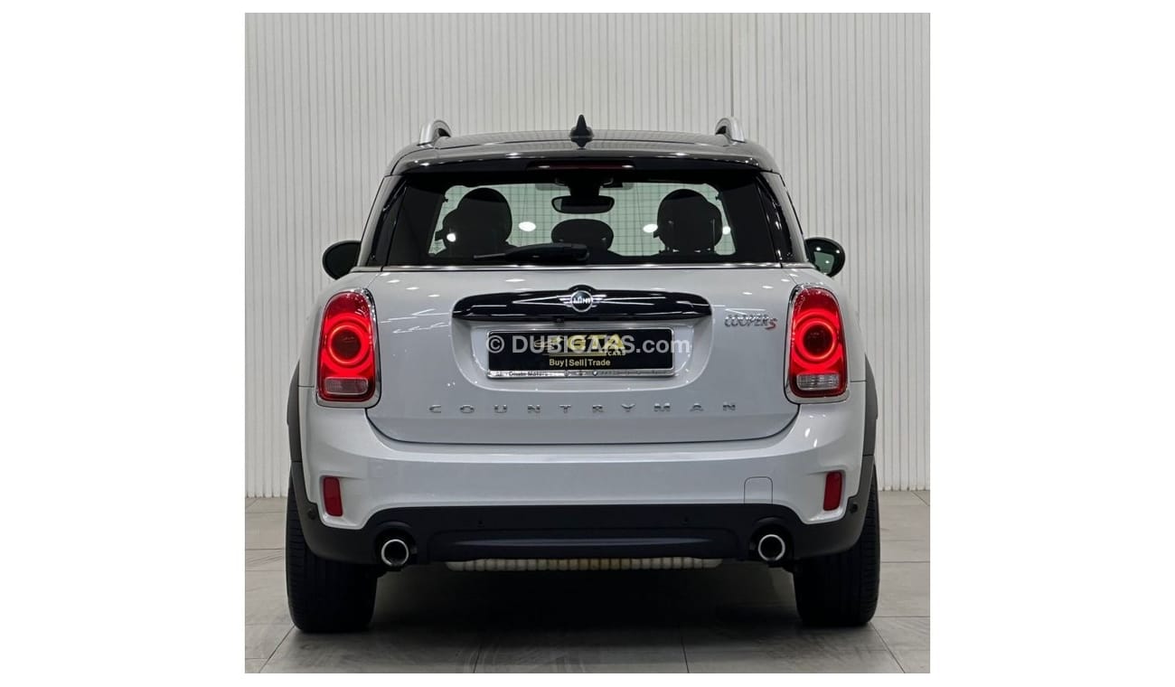 Mini Cooper S Countryman 2020 Mini Countryman S, Oct 2024 AGMC Warranty + Service Contract, GCC