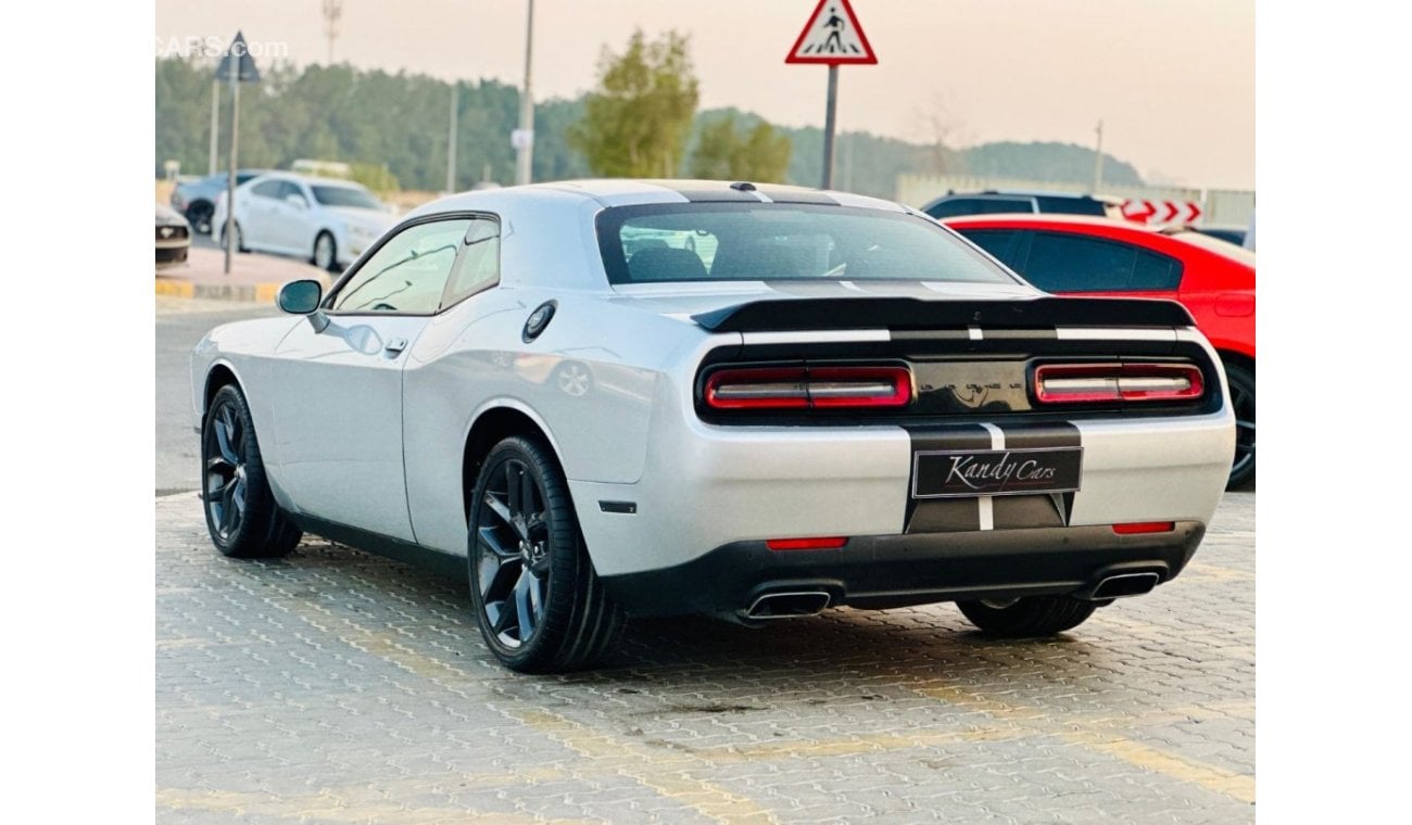 Dodge Challenger RT | Monthly AED 1700/- | 0% DP | Touch Screen | Cruise Control | Paddle Shifters | # 95971