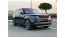 Land Rover Range Rover Vogue HSE 23 INCH RIMS BRAND NEW GCC SPEC UNDER WARRANTY AND SERVICE