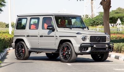 Mercedes-Benz G 63 AMG DBL NIGHT PACK /2025/ 5years warranty. For Local Registration +10%