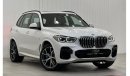 بي أم دبليو X5 سبورت اكسيكتف M 40i 2022 BMW X5 xDrive40i M-Sport, Dec 2026 BMW Warranty + Service Pack, Full Option