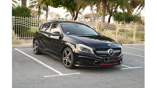 Mercedes-Benz A 250 Sport AMG GCC SPECS - MERCEDESE A250 AMG KIT - 2.0 TURBO CHARGE I4 2014 - MINT CONDITION