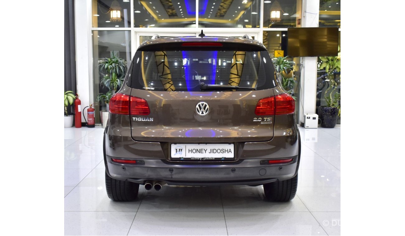 Volkswagen Tiguan EXCELLENT DEAL for our Volkswagen Tiguan 2.0 TSi 4Motion ( 2014 Model ) in Brown Color GCC Specs