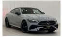 مرسيدس بنز CLE 200 Coupe 2024 Mercedes Benz CLE200 AMG Coupe, Mar 2029 Mercedes Warranty + Service Pack, Full Options, GCC