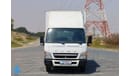 Mitsubishi Fuso 2021 Canter - Short Chassis - Dry Box with Tail Lift - Diesel M/T - GCC - Book Now!