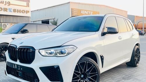 BMW X5M COMPETITION