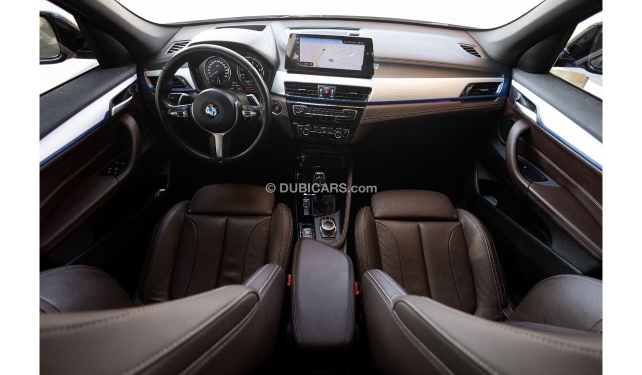 بي أم دبليو X1 BMW X1 sDrive20i M-Sport 2022 GCC under Agency Warranty and Service Contract with Flexible Down-Paym