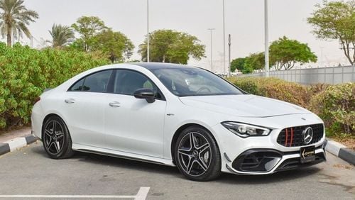 مرسيدس بنز CLA 35 AMG Mercedes CLA35 AMG II 2021 II FULLY LOADED