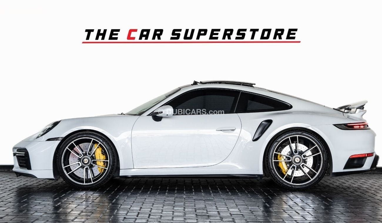 بورش 911 Turbo S 3.8L (640 HP) Coupe 2020-PORSCHE TURBO S-GCC-FULL SERVICE HISTORY WITH PORSCHE-1 YEAR WARRAN