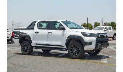 تويوتا هيلوكس TOYOTA HILUX ADVENTURE 2.8L 4WD DIESEL PICKUP 2024