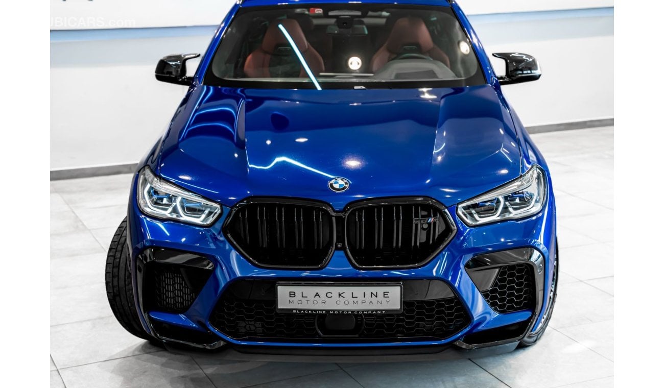 بي أم دبليو X6 M 2023 BMW X6 M Competition, 2025 BMW Warranty + Service Contract, Low KMs, GCC