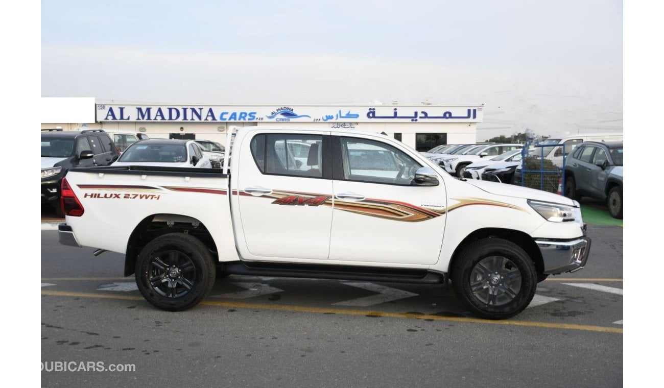 تويوتا هيلوكس Hilux 2.7L MT 4x4WD Full Option