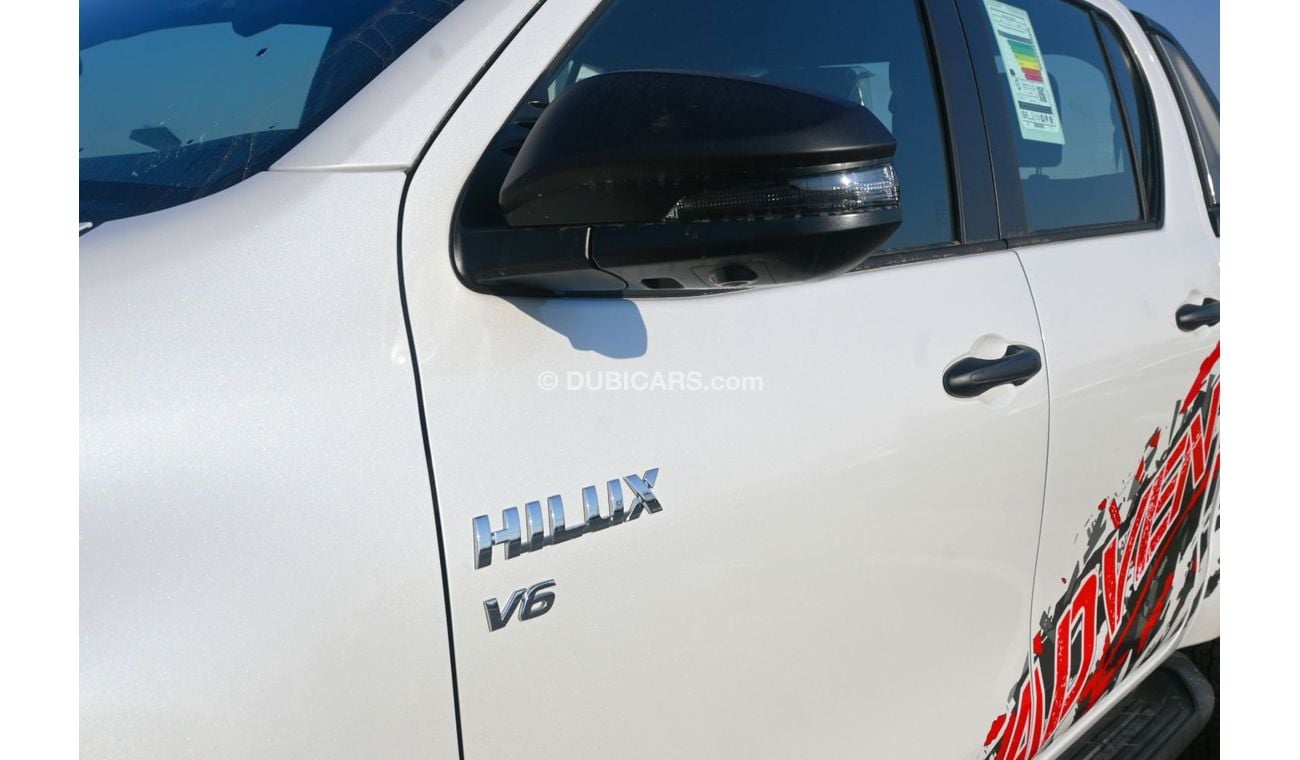 Toyota Hilux Hilux Adventure | V6 4.0L | Petrol 4WD | Automatic-2025