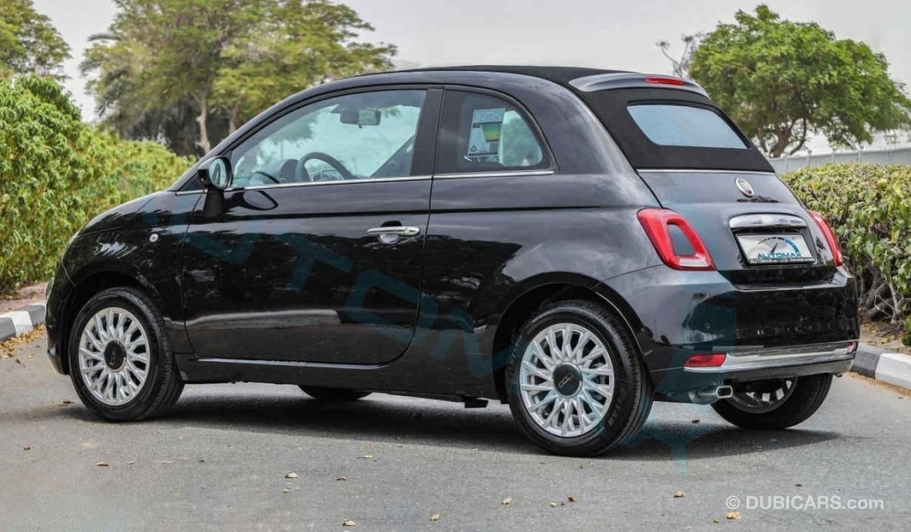 Fiat 500 Cabrio 1.4L FWD , 2024 GCC , 0Km , With 5 Years or 120K Km Warranty @Official Dealer