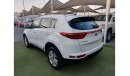 Kia Sportage 1600 cc Gulf model 2018, cruise control, wing wheels, excellent condition