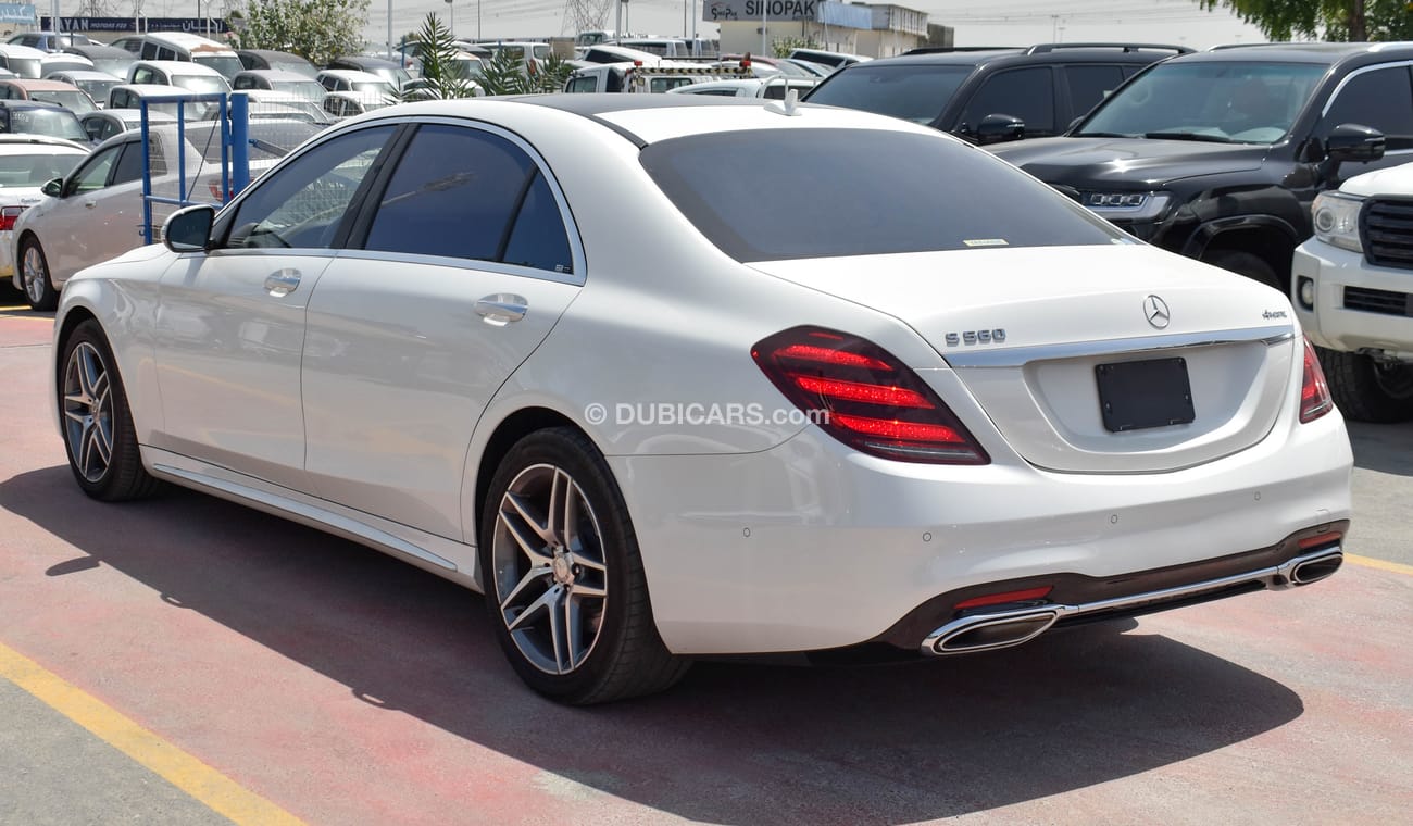 مرسيدس بنز S 560 4 Matic